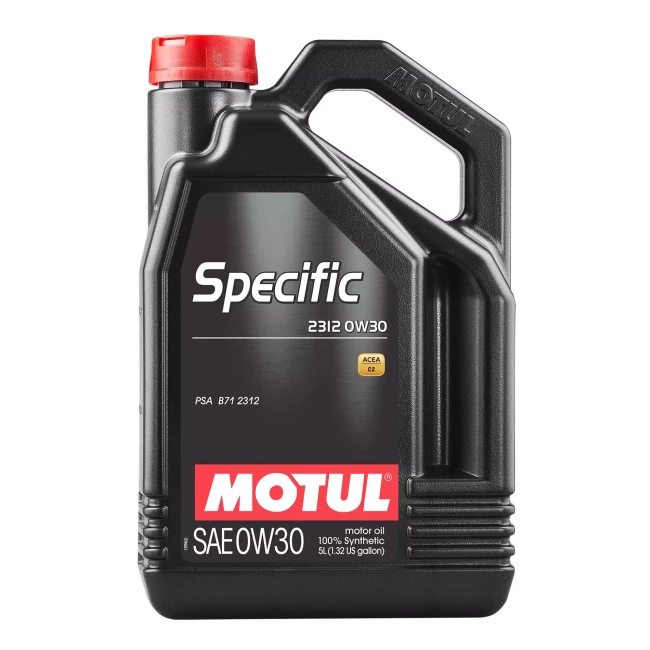 Моторное масло MOTUL Specific 2312 SAE 0W-30 5л (867551/106414)