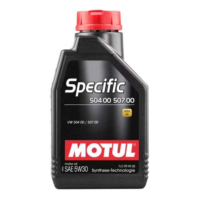 Масло моторное MOTUL Specific 504 00 507 00 5W-30 1л (838711)