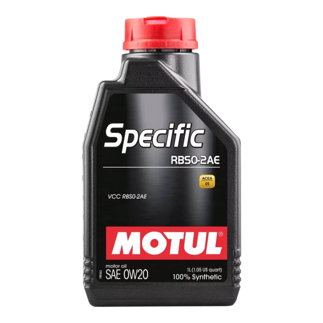 Моторное масло MOTUL Specific RBS0-2AE 0W-20 1л (867411/106044)