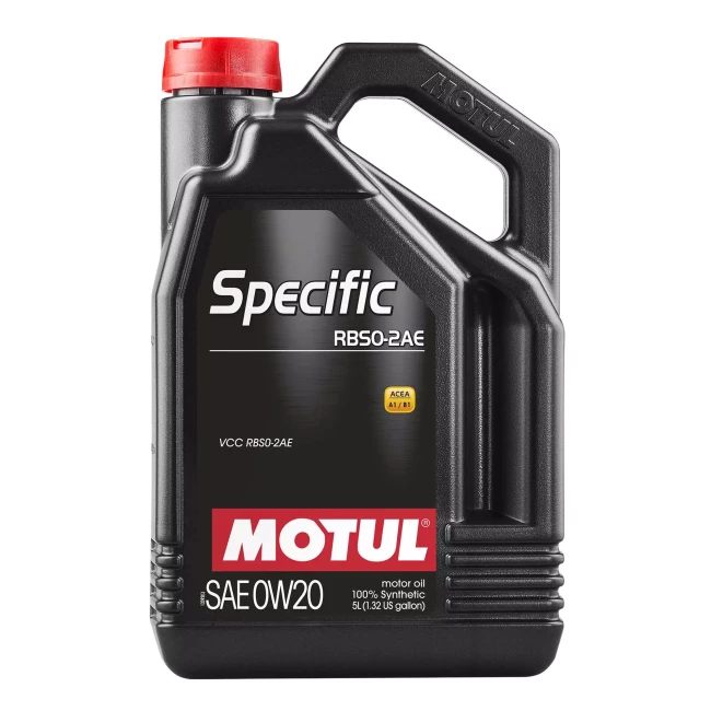 Моторна олива Motul Specific RBS0-2AE SAE 0W20 5л (867451)