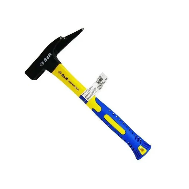 Молоток кровельщика S&R 600г (282600004) Молоток кровельщика S&R 600г (282600004)
