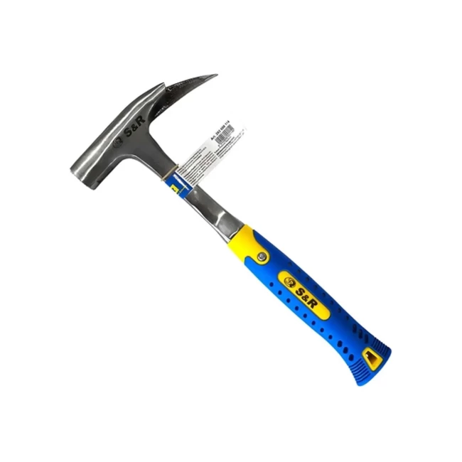 Молоток кровельщика S&R 600г (282600114)