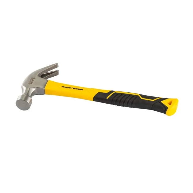 Молоток столярний Mastertool 450 г HRC50 фібергласова рукоятка 300мм (02-0914)