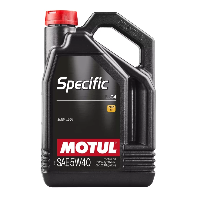 Моторное масло Motul Specific LL-04 5W-40 5л (832706/101274)