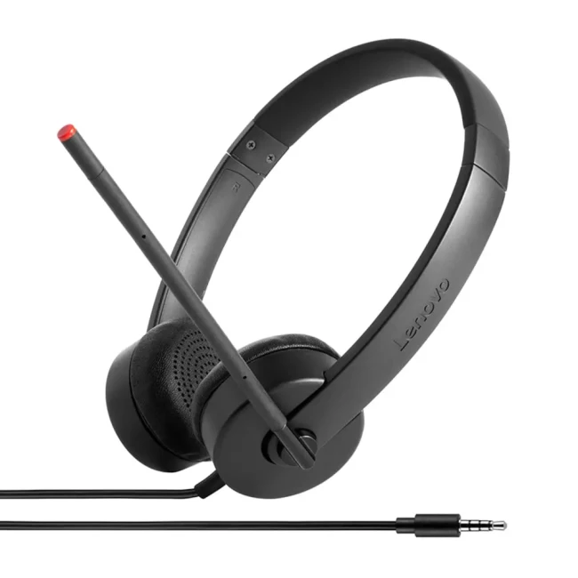 Наушники Lenovo Essential Stereo Headset (4XD0K25030)