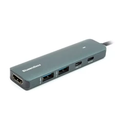 Перехідник Blueendless USB Type-C - 2 x USB 3.0, Type-C PD, HDMI (CA913435)