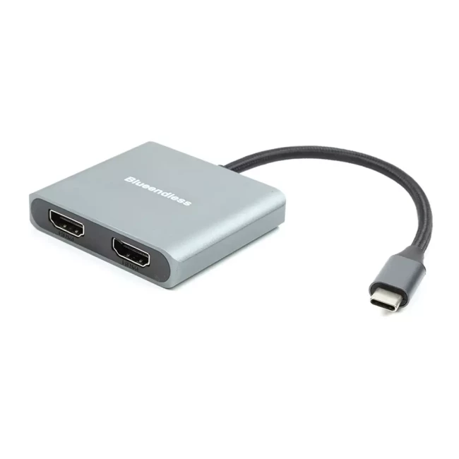 Переходник Blueendless USB Type-C - 2xHDMI (CA913831)