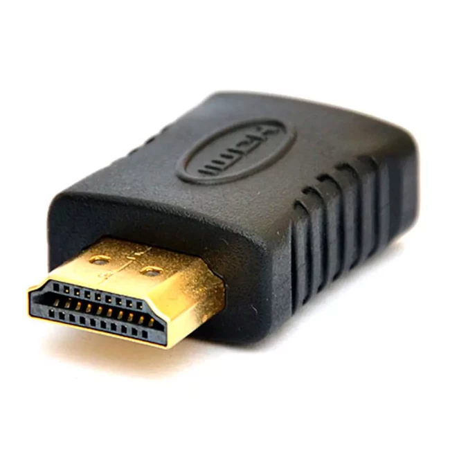 Перехідник PowerPlant HDMI AF - HDMI AM (CA910540)