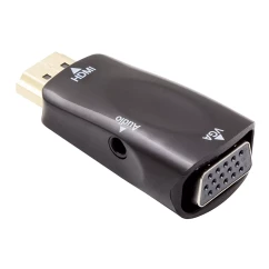 Переходник PowerPlant HDMI – VGA (CA910267)