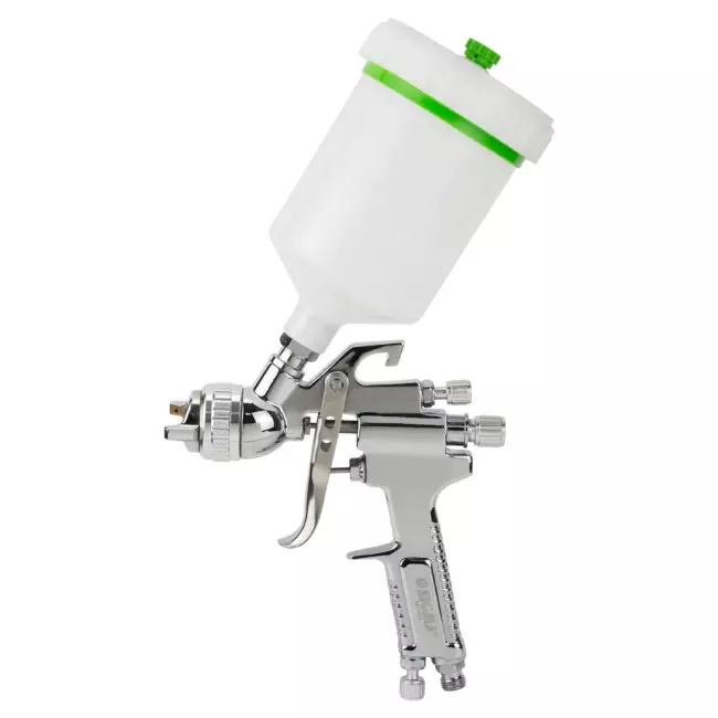 Краскораспылитель REFINE HP 1.4мм 170-285л/мин 3-3.5бар в/б 500мл пластик (6811411) Краскораспылитель REFINE HP 1.4мм 170-285л/мин 3-3.5бар в/б 500мл пластик (6811411)