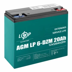 Акумулятор Logic Power 6-DZM 6CT-20Ah АзЕ