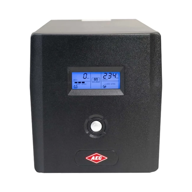 ИБП AEC IST1150 AVR 2xIEC 2xSchuko LCD