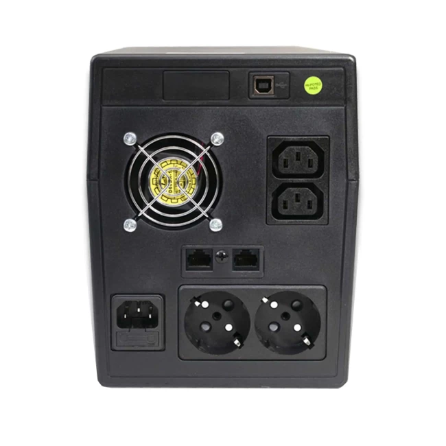 ИБП AEC IST1150 AVR 2xIEC 2xSchuko LCD