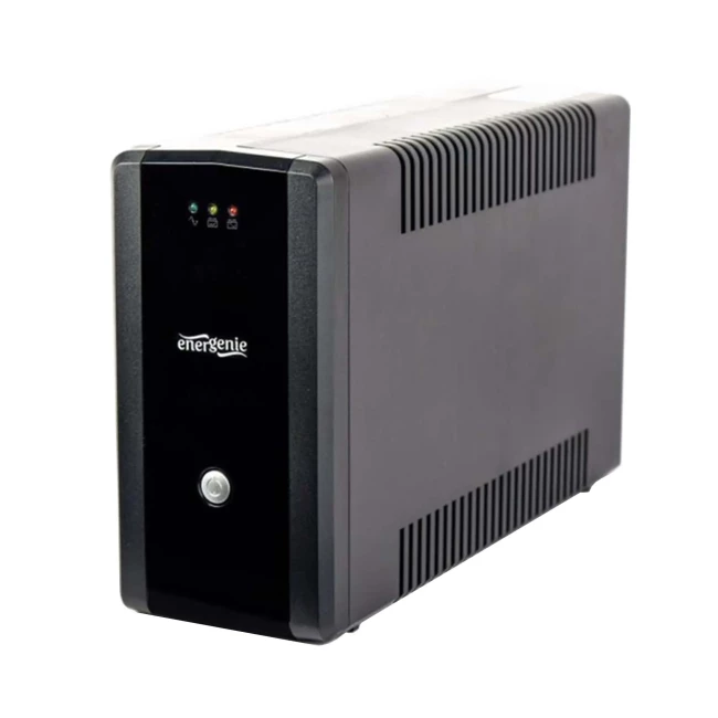 ДБЖ EnerGenie EG-UPS-H850 850VA, Line Int., AVR, 2xSchuko