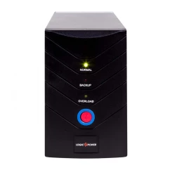 ИБП LogicPower LP 850VA, Lin.int., AVR, 2 x евро, металл