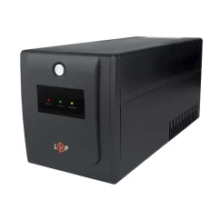 ИБП LogicPower LPM-1100VA-P,Lin.int., AVR, 4 x евро, пластик 