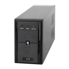 ИБП LogicPower LPM-625VA, Lin.int., AVR, 2x x евро, металл