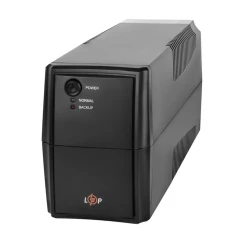 ИБП LogicPower LPM-625VA-P,Lin.int., AVR, 2 x евро, пластик 