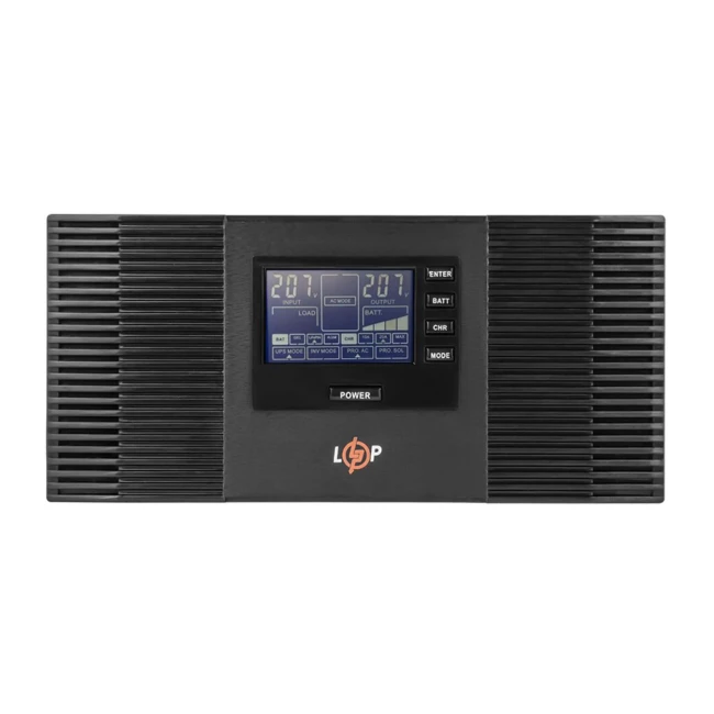 ИБП LogicPower LPM-PSW-1500VA (1050 Вт), Lin.int., AVR, 2 x x евро, металл (LP3406)