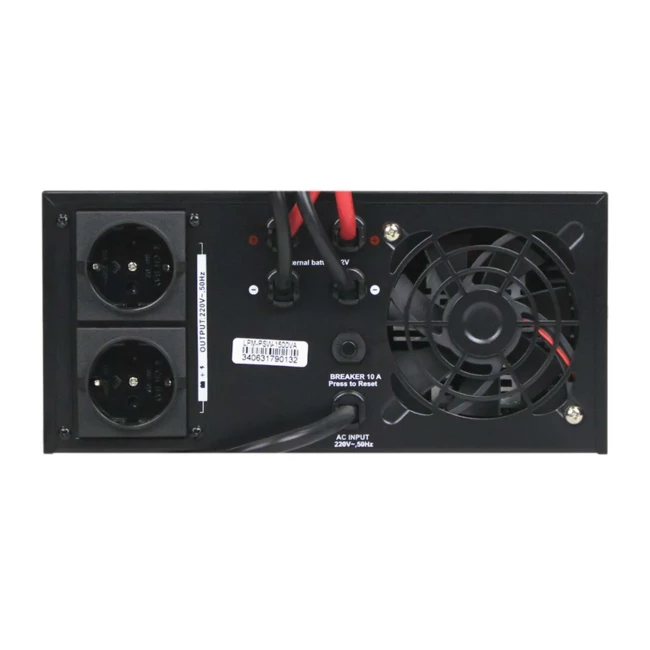 ИБП LogicPower LPM-PSW-1500VA (1050 Вт), Lin.int., AVR, 2 x x евро, металл (LP3406)