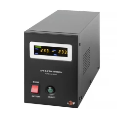 ИБП LogicPower LPY-B-PSW-1000VA+(700Вт)10A/20A, с правильной синусоидой, 12V 