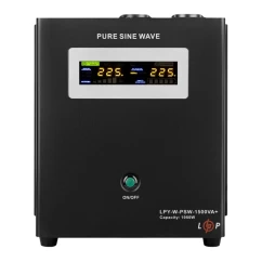 ИБП LogicPower LPY-W-PSW-1500VA 1050Вт 10A/15A