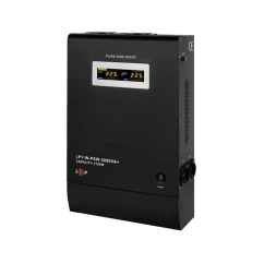 ИБП LogicPower LPY-W-PSW-3000VA+ (2100Вт)10A/15A, с правильной синусоидой 48V, настенный 