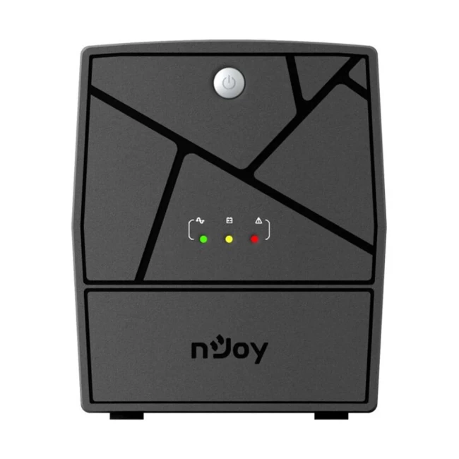 ИБП NJOY Keen 1500, Lin.int., AVR, 4x x евро, пластик, (UPLI-LI150KE-CG01B)