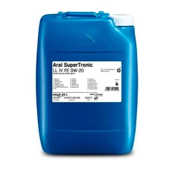 Моторна олива Aral SuperTronic LL IV FE 0W-20 20 л