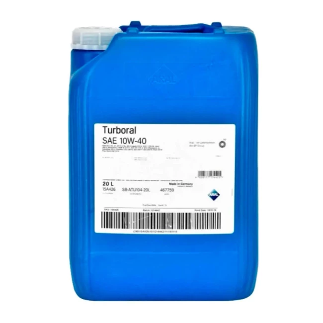 Моторное масло Aral Turboral 10W-40 20 л (15BCD2) Моторное масло Aral Turboral 10W-40 20 л (15BCD2)