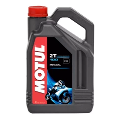 Моторное масло Motul 100 2T 4л