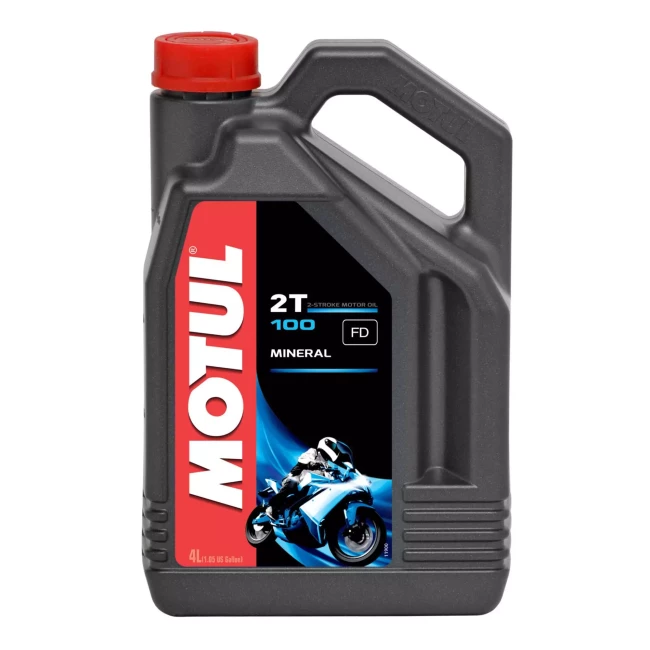 Моторна олива Motul 100 2T 4л (837541) Моторна олива Motul 100 2T 4л (837541)