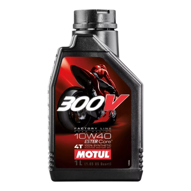 Масло моторное MOTUL 300V 4T Factory Line Road Racing SAE 10W-40 1л (836111) Масло моторное MOTUL 300V 4T Factory Line Road Racing SAE 10W-40 1л (836111)