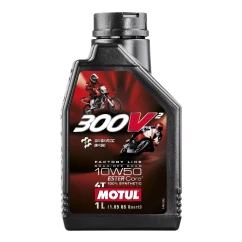 Моторна олива MOTUL 300V2 4T Factory Line Road/Off Road SAE 10W50 (1 L) (835811)