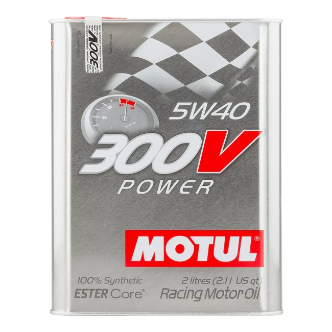 Масло моторное MOTUL 300V Power SAE 5W-40 2л (825602)