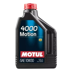 Моторное масло Motul 4000 Motion 10W-30 2л