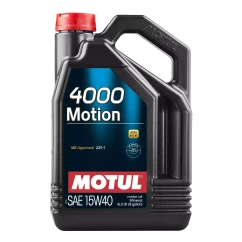 Моторное масло Motul 4000 Motion 15W-40 4л