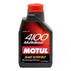 Моторное масло Motul 4100 Multidiesel SAE 10W-40 1л
