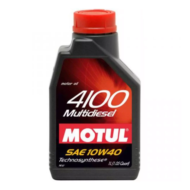 Масло моторное MOTUL 4100 Multidiesel SAE 10W-40 1л (381001)