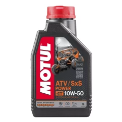 Моторное масло Motul 4T ATV-SxS Power 10W-50 1л