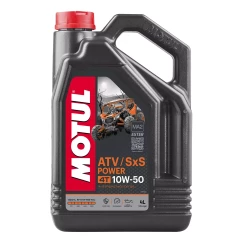 Моторное масло Motul 4T ATV-SxS Power 10W-50 4л