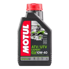 Моторное масло Motul 4T ATV-UTV Expert SAE 10W-40 1л