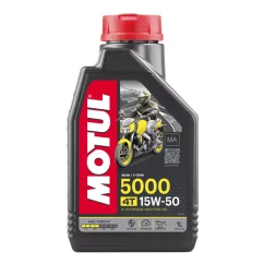 Моторна олива Motul 5000 4T 15W-50 1л