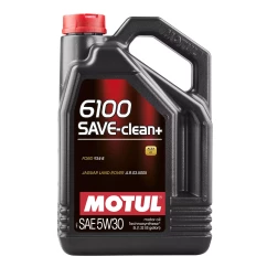 Моторное масло Motul  6100 Save-clean+ 5W-30 5л