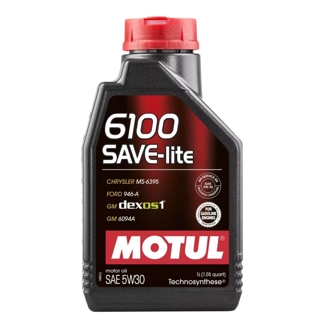 Масло моторное MOTUL 6100 Save-lite SAE 5W-30 1л (839611) Масло моторное MOTUL 6100 Save-lite SAE 5W-30 1л (839611)
