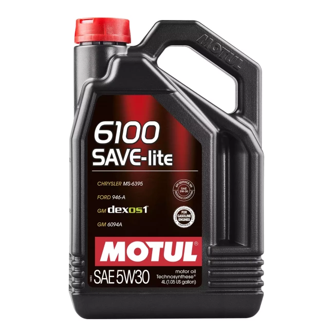 Масло моторное MOTUL 6100 Save-lite SAE 5W-30 4л (839650)