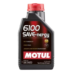 Масло моторное MOTUL 6100 Save-nergy SAE 5W-30 1л (812411)