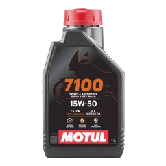 Моторное масло Motul 7100 4T 15W-50 1л