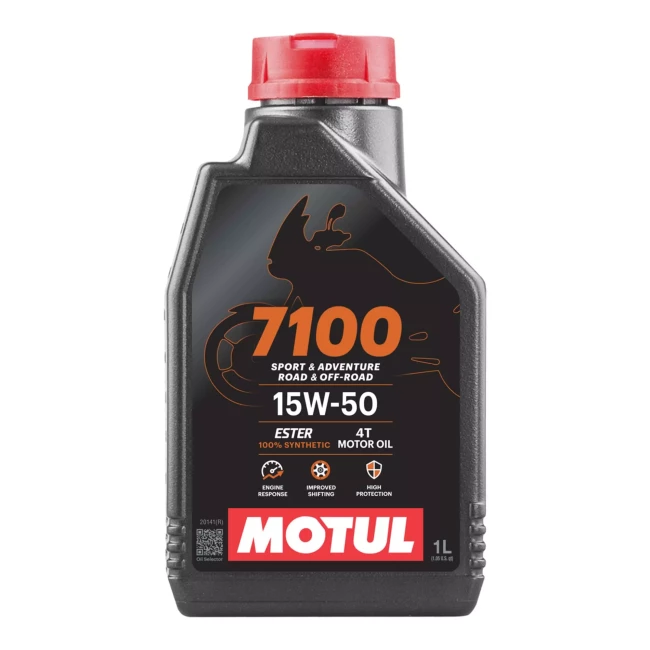 Масло моторное MOTUL 7100 4T SAE 15W-50 1л (845211) Масло моторное MOTUL 7100 4T SAE 15W-50 1л (845211)