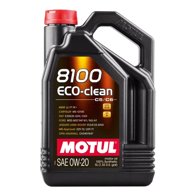 Масло моторное MOTUL 8100 Eco-clean 0W-20 5л (868151) Масло моторное MOTUL 8100 Eco-clean 0W-20 5л (868151)